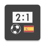 live scores for la liga 2023 android application logo